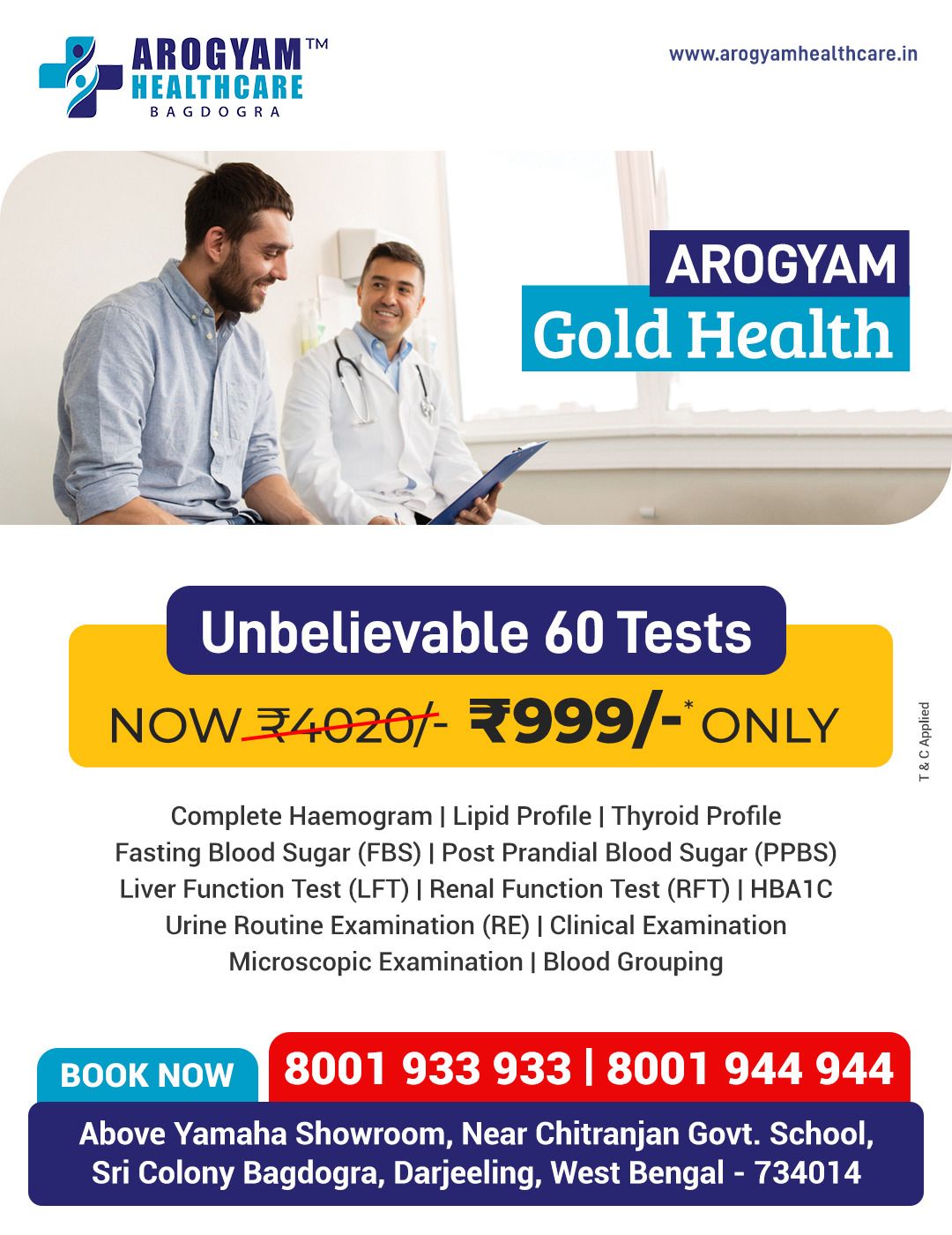 Arogyam Health Fit