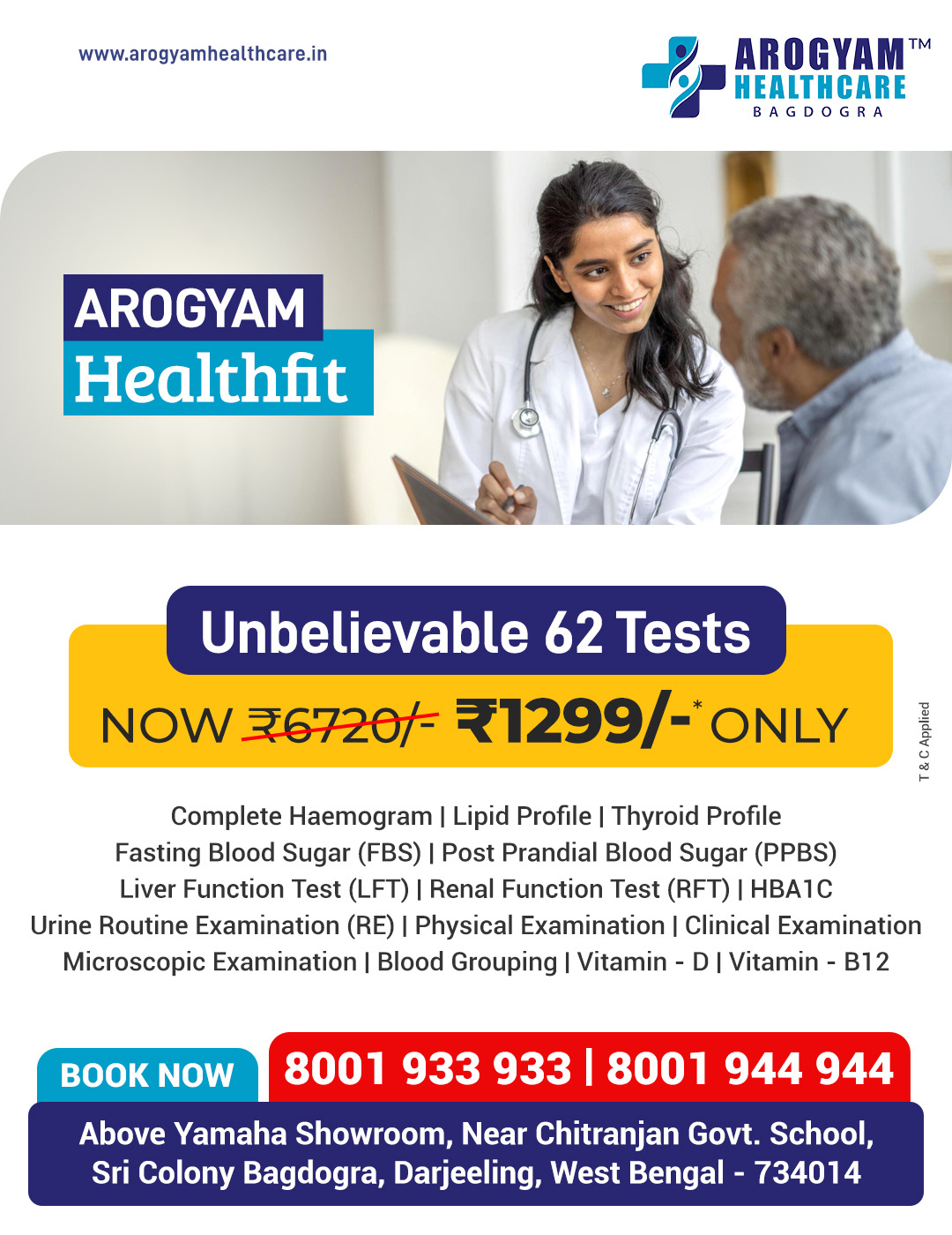 Arogyam Health Fit